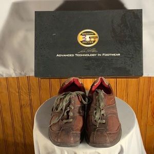 Gravity Defyer Men Brown Shoes